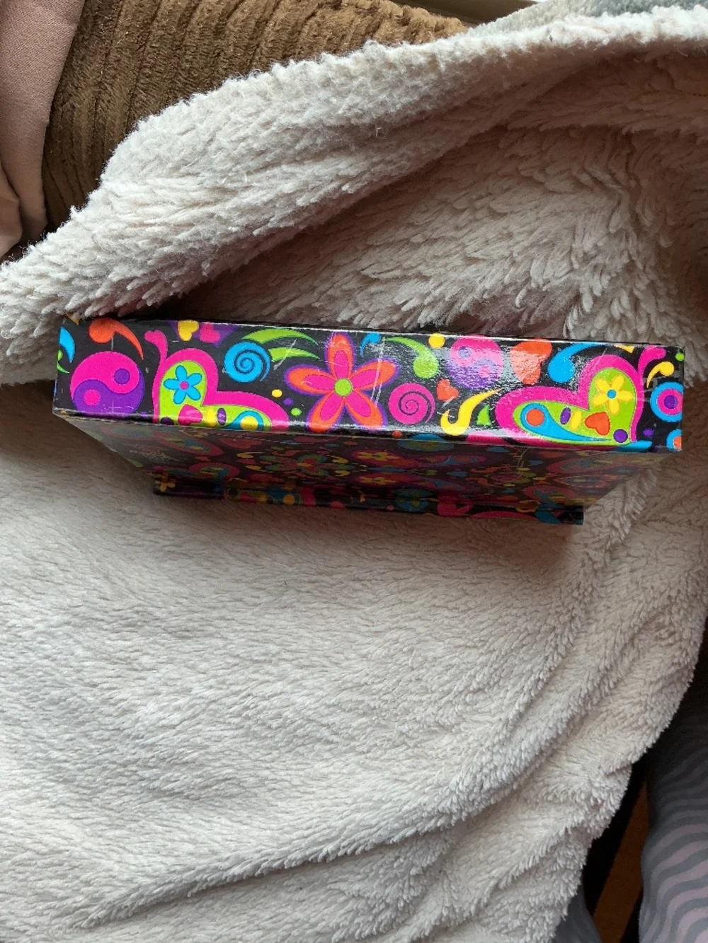 Lisa Frank Butterfly Dream Writers Trifold Organizer Planner